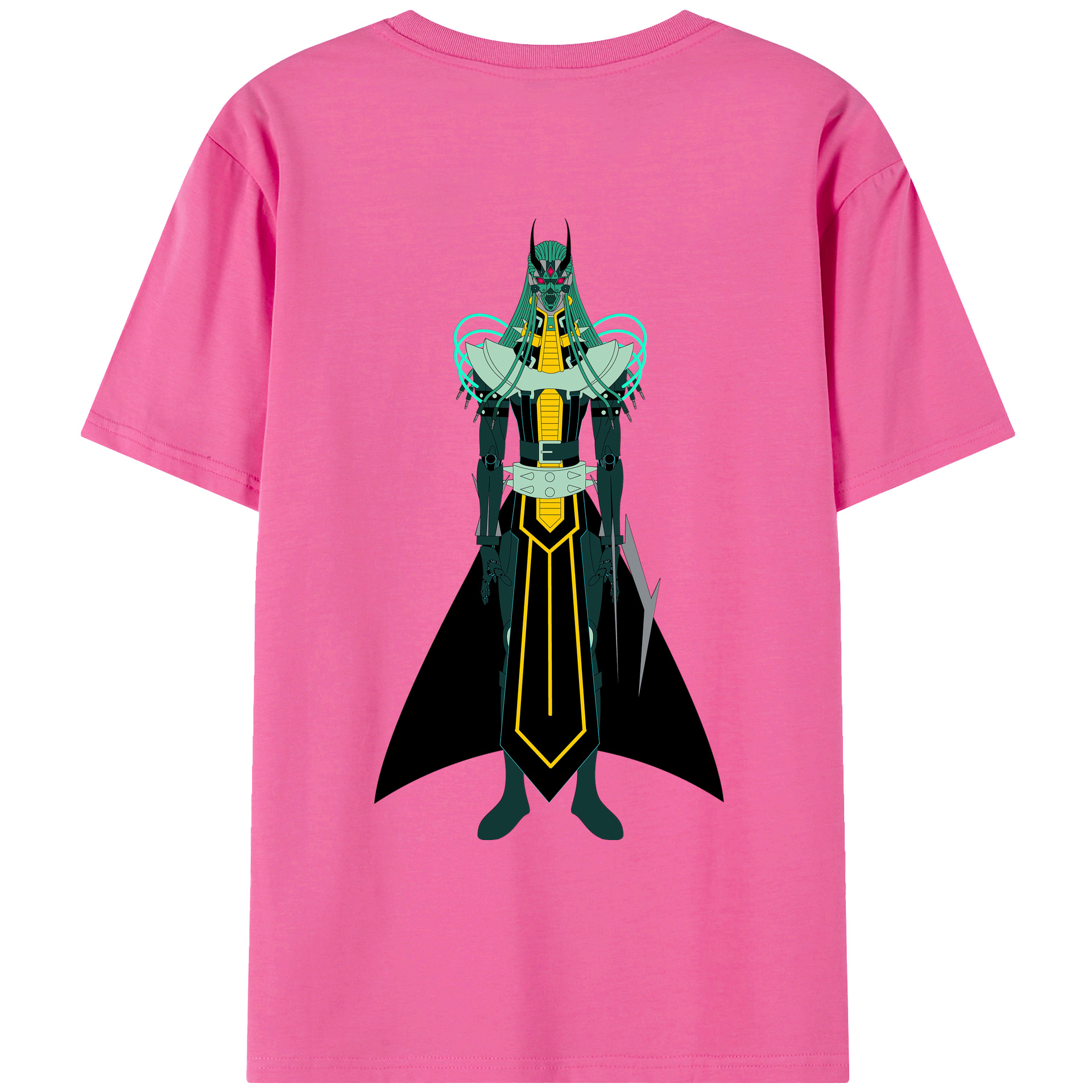 （画像用） 遊☆戯☆王 Yu-Gi-Oh! レディース半袖Tシャツ(バックプリント)